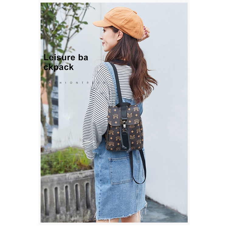 Balo da mini CHUWANGLIN thời trang cho nữ