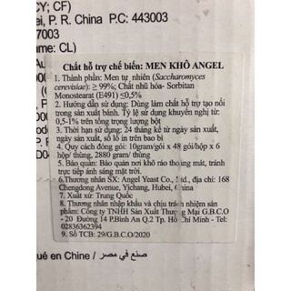 men khô lạt angel 10g