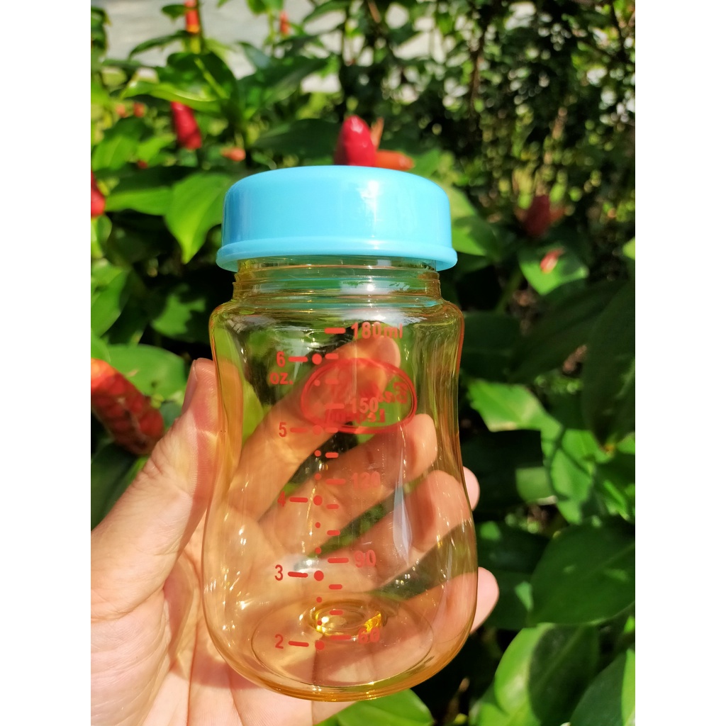 [Tương thích máy Avent, Spectra] Bình trữ sữa, đựng sữa mẹ cổ rộng hiệu Toom Baby Legend 180ml/260ml nhựa PPSU cao cấp