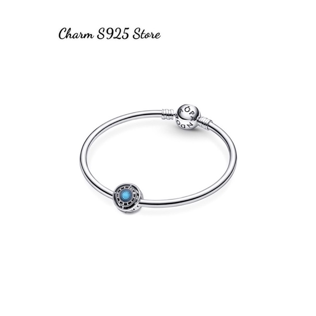 CHARM PAN ALE MARVEL IRON MAN BẠC S925 CAO CẤP