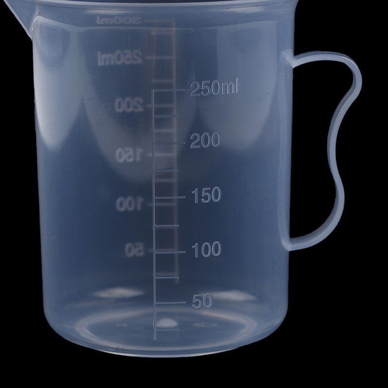 Cốc Đong Bằng Nhựa 250ML Tiện Dụng Cho Nhà Bếp