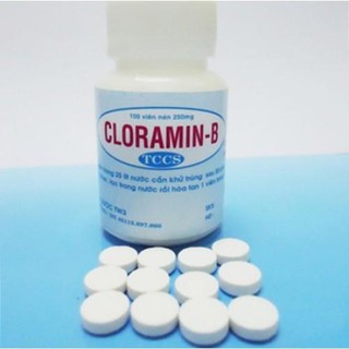 CLORAMIN B LỌ 100 VIÊN
