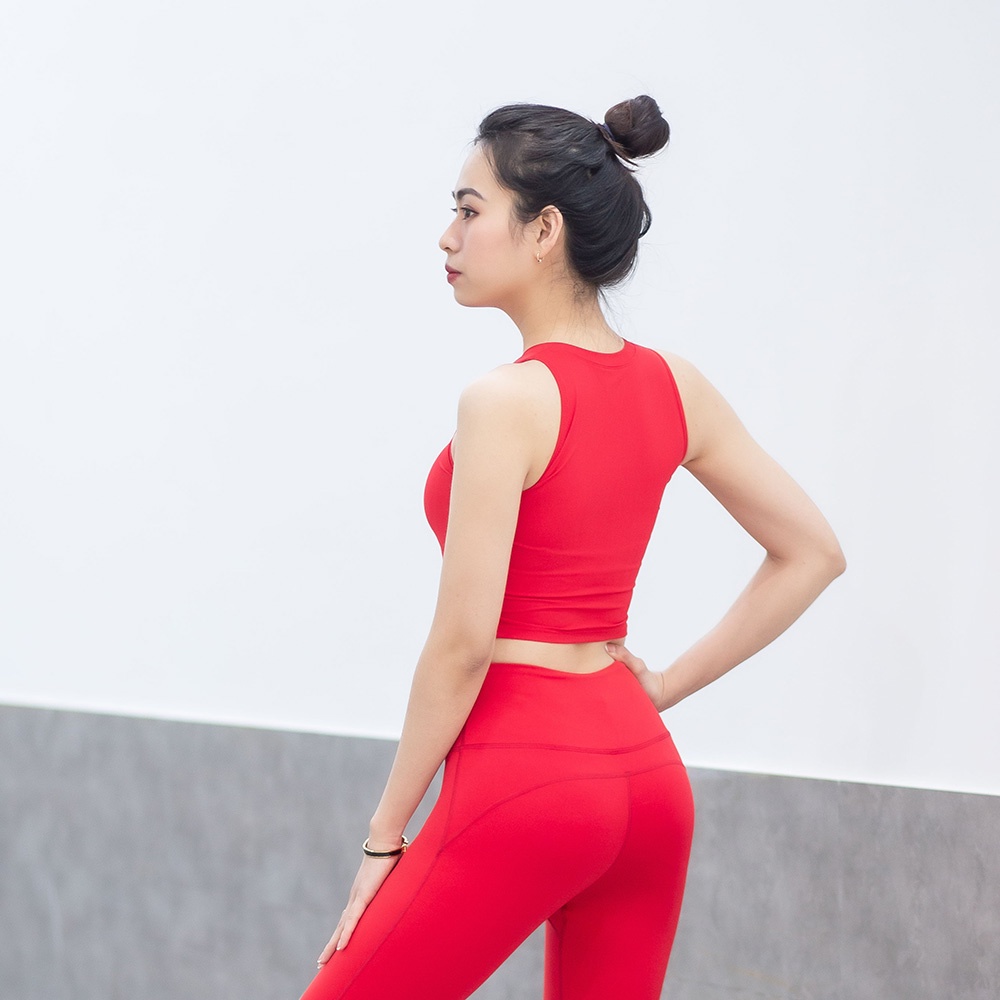 Áo thể thao Gladiamx Bra Mixtop kiểu dáng croptop ôm người, tôn dáng, hỗ trợ tập luyện hiệu quả