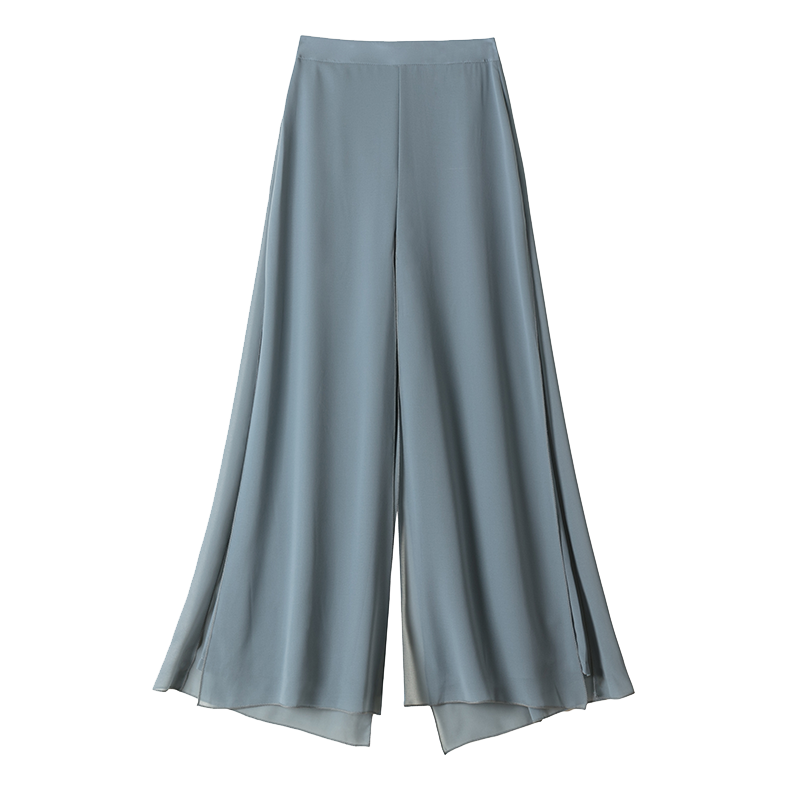 Quần Voan Ống Rộng Lưng Cao Thanh Lịch Dành Cho Nữ | BigBuy360 - bigbuy360.vn