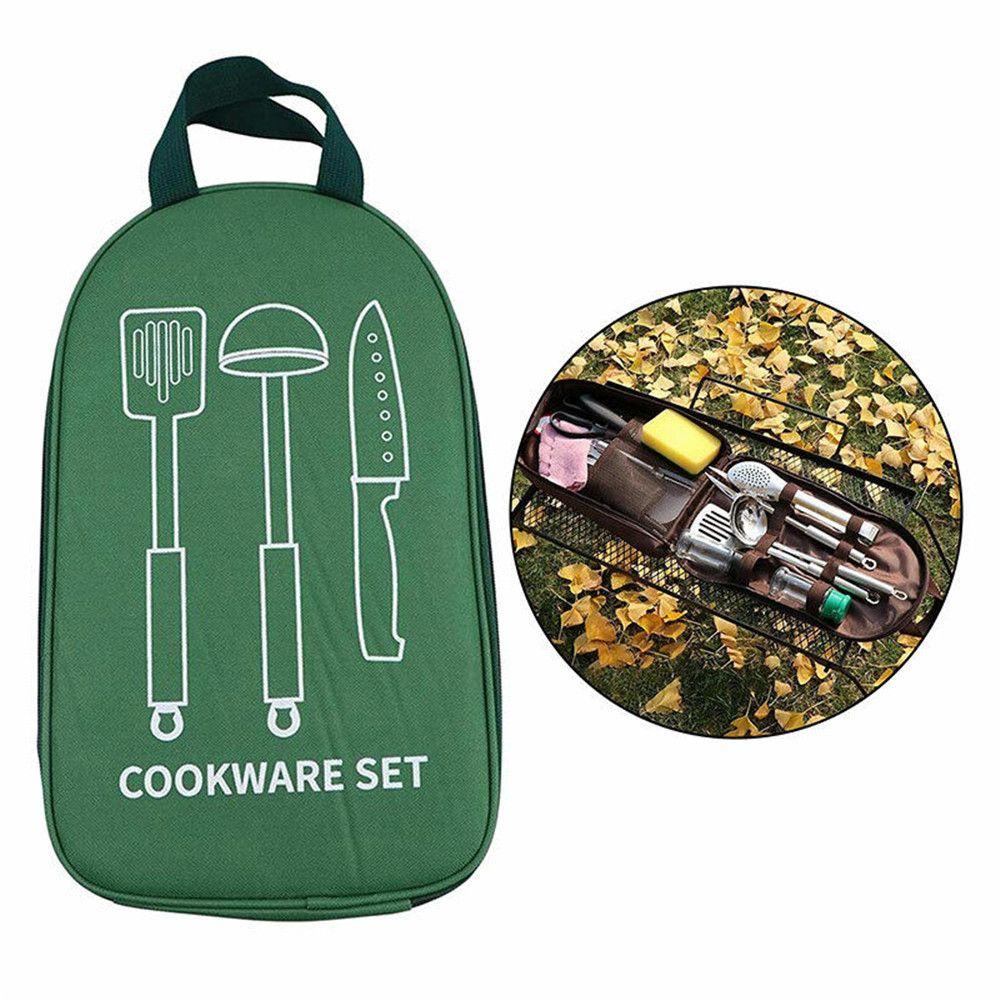 Túi Đựng Đồ Ăn Cắm Trại Cỡ Lớn Thiết Kế Đơn Giản Tiện Lợi