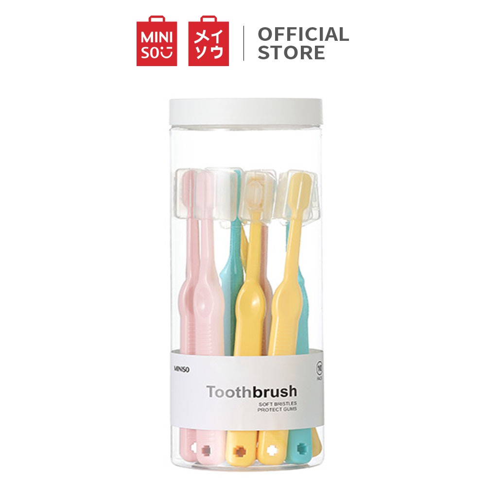 Bàn chải đánh răng mềm cho trẻ em Miniso (Nhiều màu)