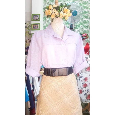 Dây nịt nữ nơ đẹp