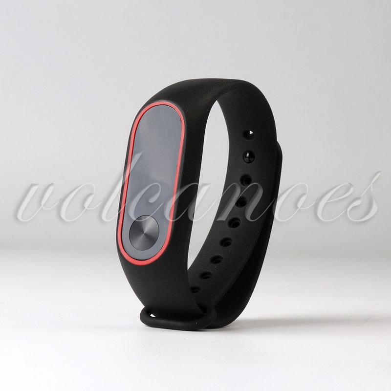 Dây Đeo Silicon Thay Thế Cho Đồng Hồ Thông Minh Xiaomi Mi Band 2