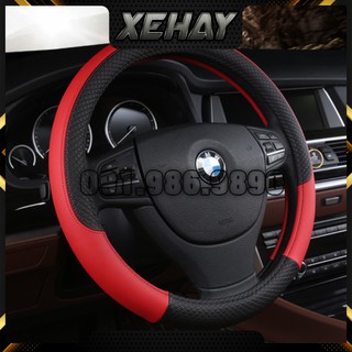 Bọc da vô lăng ô tô thể thao nhiều màu