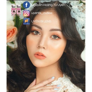 Lens Vassen See me gray có cận