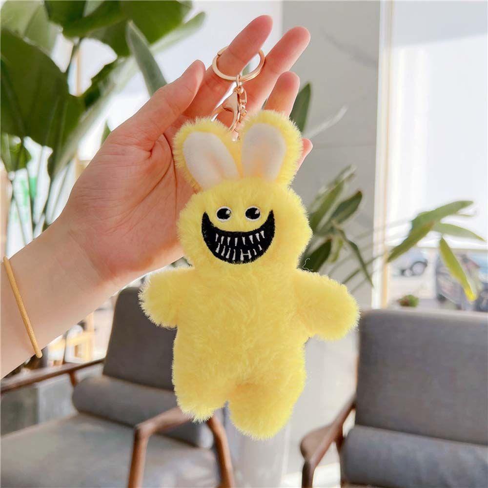 Móc Khóa Hình Búp Bê Hoạt Hình QUINTON Huggy