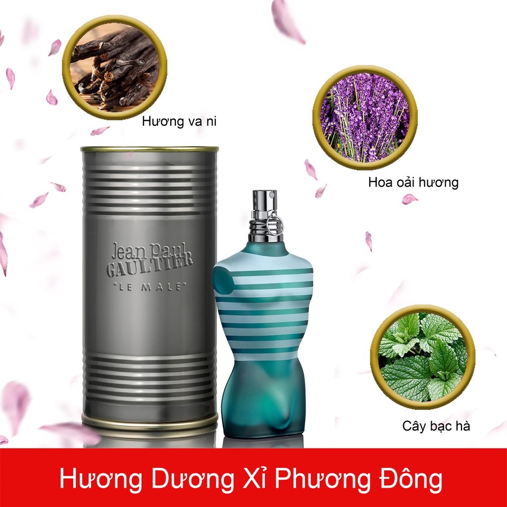 Nước Hoa Nam Jean Paul Gaultier Le Male Chai 10ml | BigBuy360 - bigbuy360.vn
