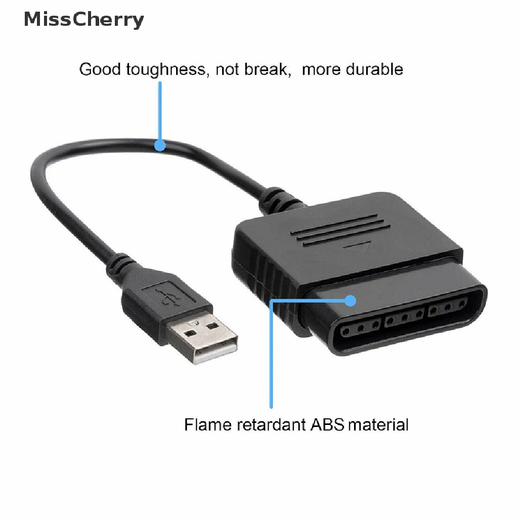 Dây Cáp Chuyển Đổi Từ PS2 Sang PS3 PlayStation 2 Sang USB