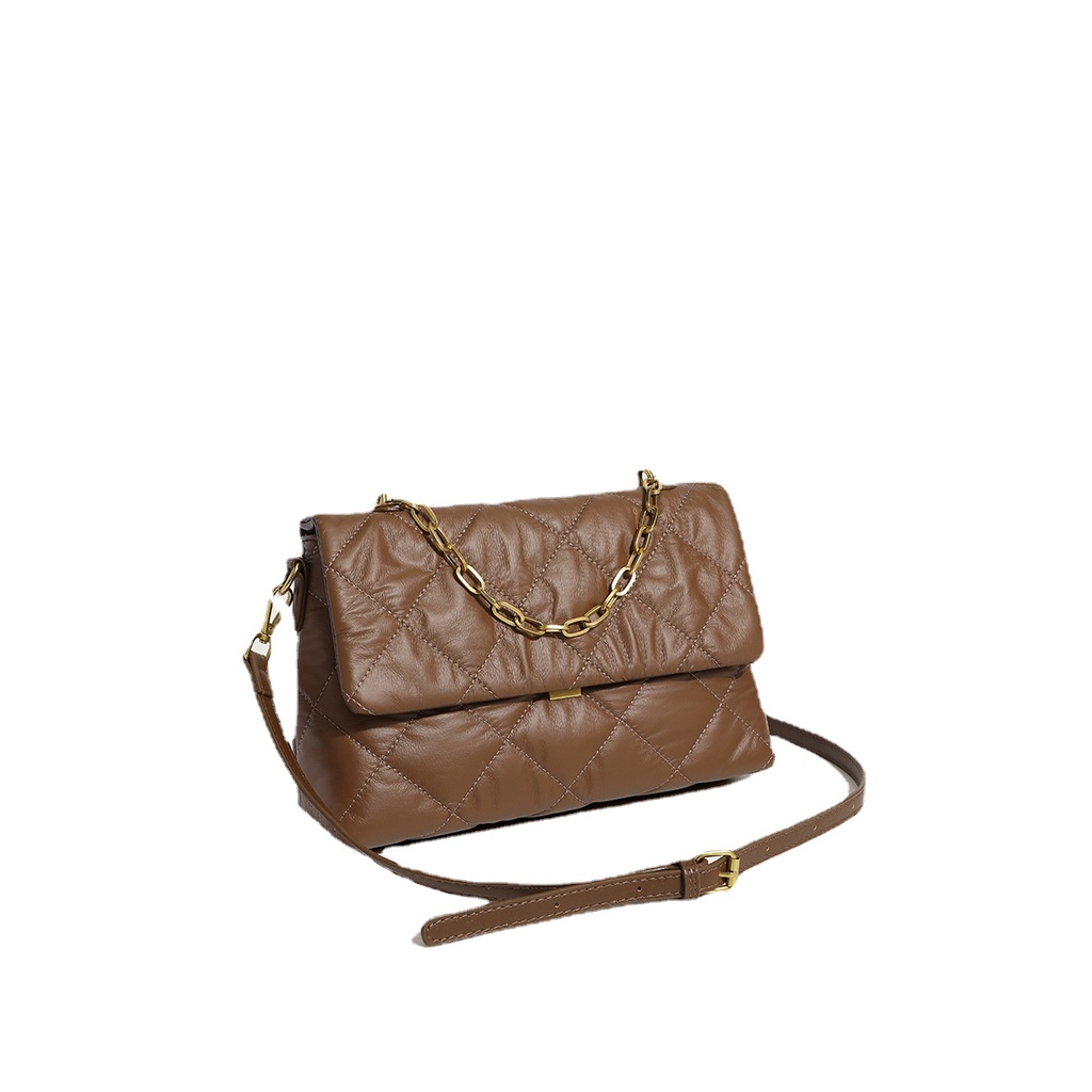 Hey ESTHER Túi Xách Da Đeo Chéo Thời Trang Mới Dành Cho Nữ