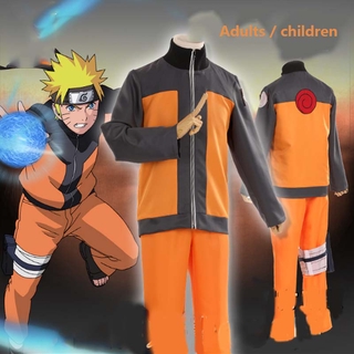 Áo Khoác Hóa Trang Nhân Vật Hoạt Hình Naruto
