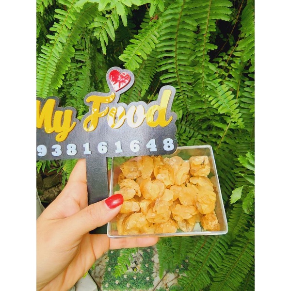 100 gam Tuyết giáp khô hồng kông đã làm sạch