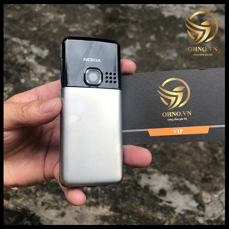 Điện Thoại Phổ Thông Giá Rẻ Nokia 6300 CHÍNH HÃNG Điện Thoại Đập Đá Cho Người Già - OHNO Việt Nam | BigBuy360 - bigbuy360.vn