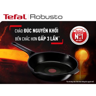 Chảo đúc cao cấp Tefal Robusto có miệng rót