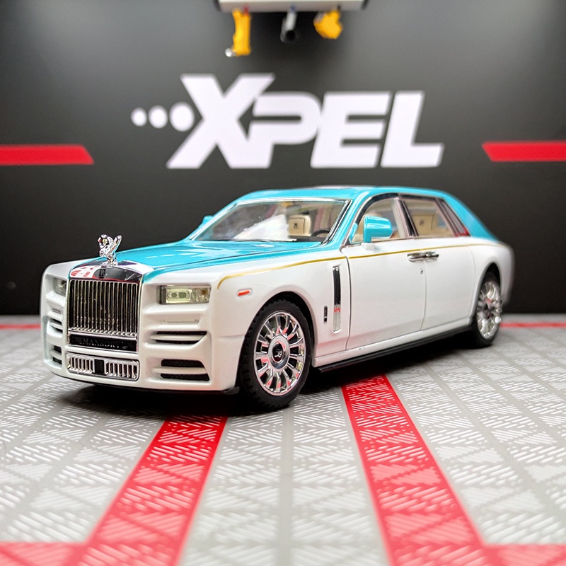 Xe mô hình hợp kim Rolls Royce Phantom Mansory 1:24 Mini Auto