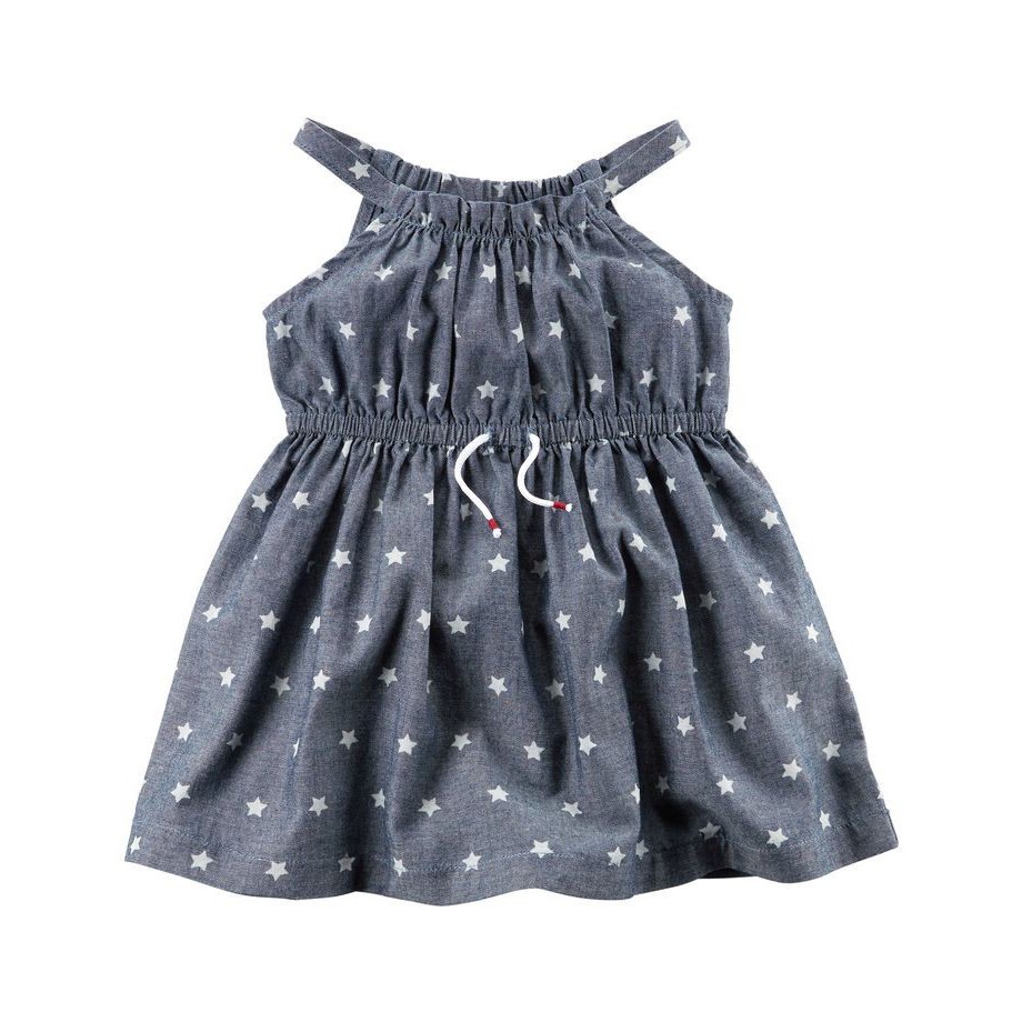 Đầm thun Carter's và babygap cho bé gái 3-24M D362