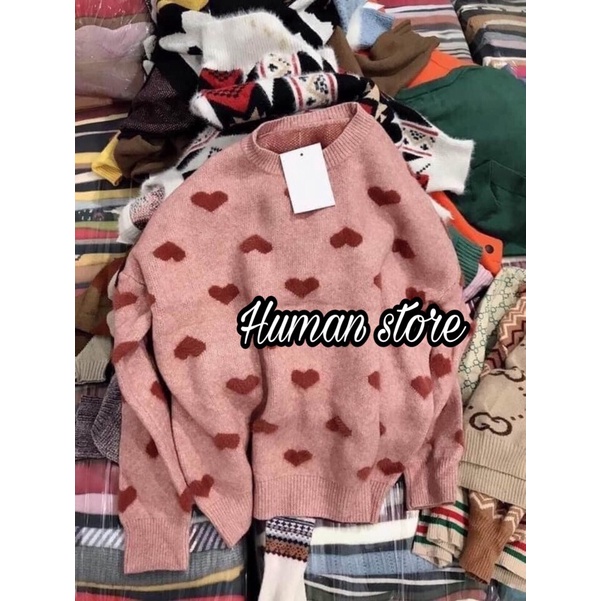 Áo Len Hàn Nữa cho các chị khách đặt live Human store | BigBuy360 - bigbuy360.vn