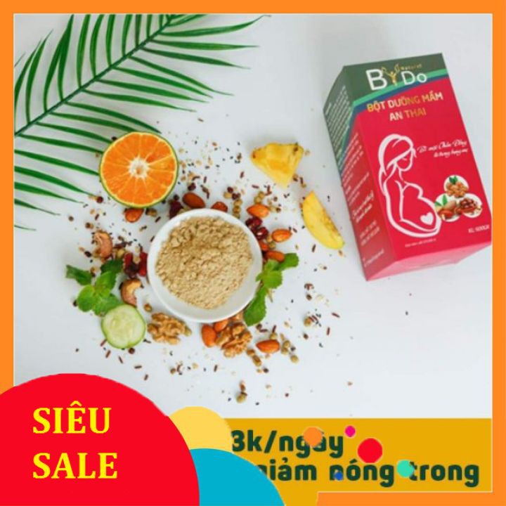 BỘT NGŨ  CỐC BẦU CAO CẤP MẸ  BIDO SIÊU DINH DƯỠNG, giảm nôn giảm nghẽn, bé tăng cân tốt