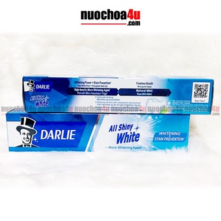 Kem Đánh Răng DARLIE - All Shiny White Toothpaste 140g Trắng Sáng