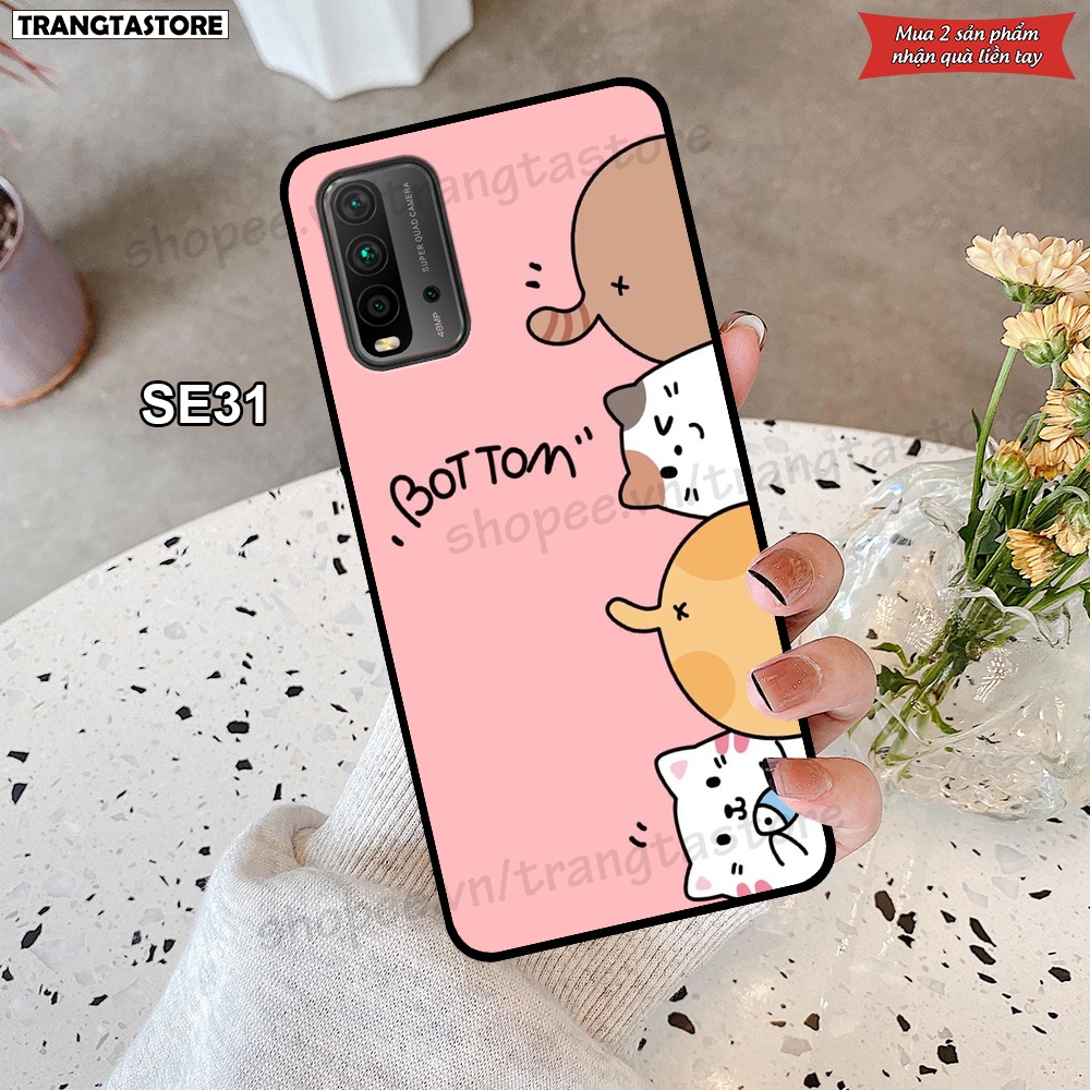 Ốp lưng Xiaomi Redmi 9T - Poco M3 - Redmi Note 9 4G - Poco X3 NFC mới nhất - rẻ nhất - bền nhất - chất lượng