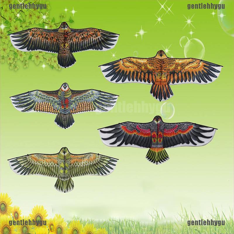 Diều hình chim đại bàng 1.1m kèm 30m dây cho trẻ em