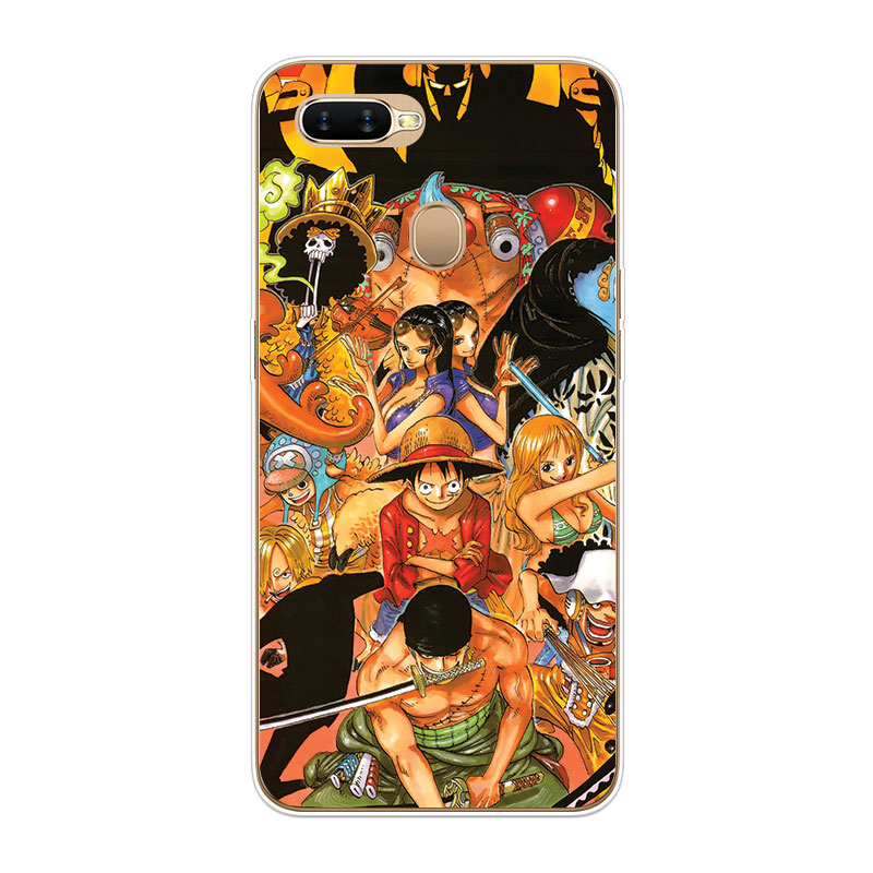 Ốp Lưng Oppo A37 A39 A57 A59 A59S A3 A3S A5S A7 F1S TPU mềm Case One Piece Ace