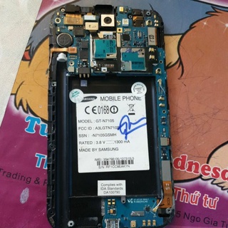 linh kiện điện thoại Samsung note 2