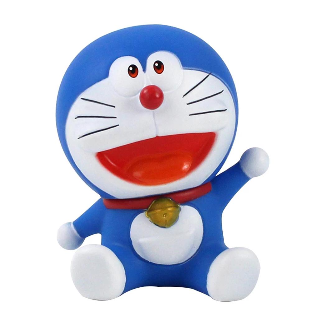 Mô Hình Nhân Vật Doraemon Trang Trí Bánh Kem REBUY1