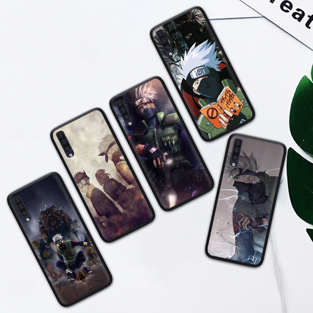 Ốp điện thoại mềm hình Kakashi LH49 cho Samsung Galaxy A12 A32 A52 A72 A22 4G 5G M11 M31