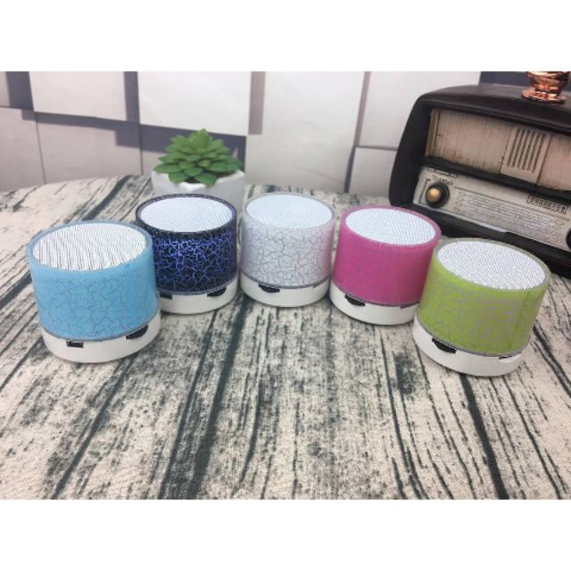 Loa Bluetooth Speaker đèn led theo nhạc