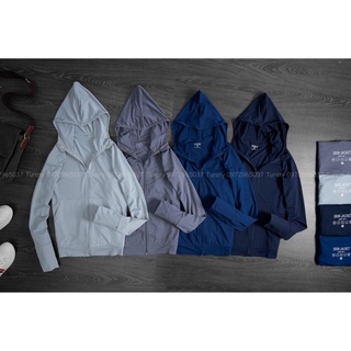 Áo Chống Nắng Nam Nữ, Vải Thơm Cao Cấp Tự Có Hương Thơm, Chống Tia UV, Thoáng Mát, Mẫu Mới Nhất Hè 2021 Senko.Shop03 tom