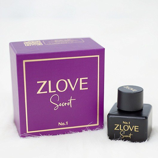 ZLove Secret - Nước Hoa Vùng Kín - Lưu Hương 24h Với 3 Tầng Hương Quyến Rũ