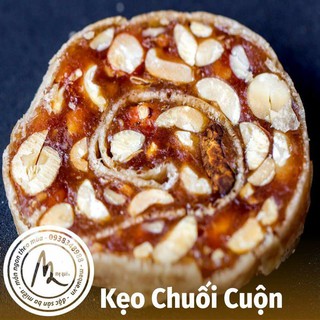 KẸO CHUỐI CUỘN
