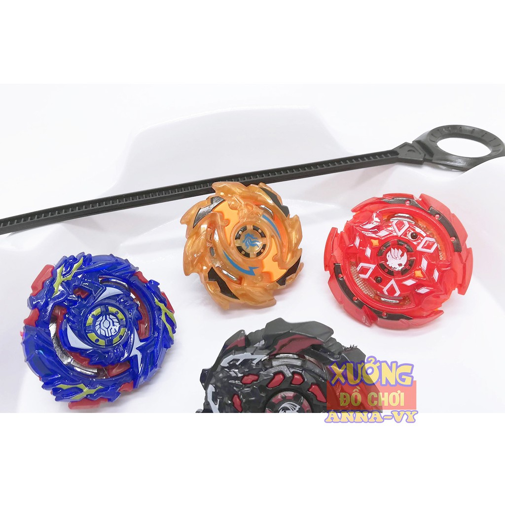 (TẶNG BÀN ĐẤU ) (MUA 1 TẶNG 1) Bộ con quay beyblade 4 con quay - Bộ 4 con quay vô cực - bộ con quay vô cực 4 in 1