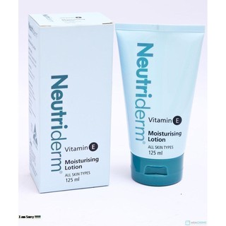NEUTRIDERM 125ML. KEM DƯỠNG ẨM PHỤC HỒI DA CHỨA VITAMIN E
