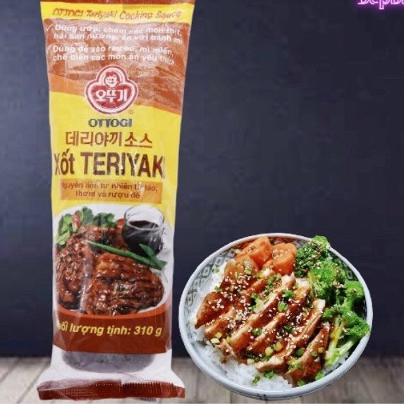 SỐT TERIYAKI HÀN QUỐC 310G_THƠM NGON_ĐẬM VỊ