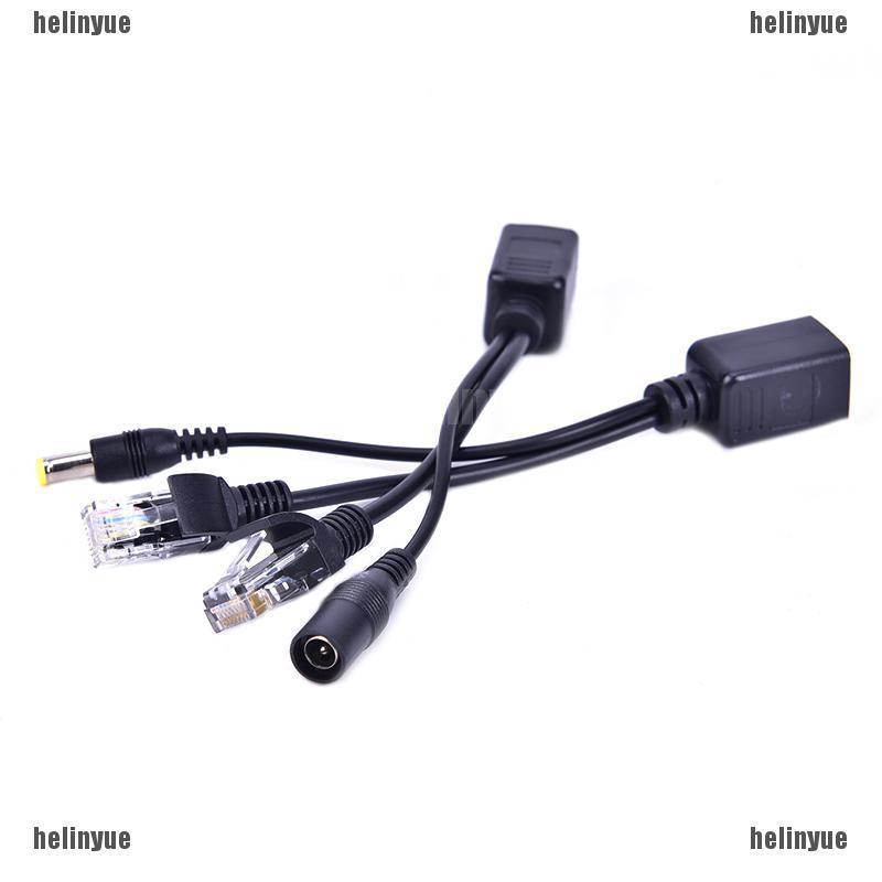 Bộ Chia Cổng Hly Passive Power Over Adapter Injector Cho Camera Ip