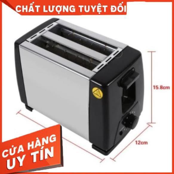 Máy nướng bánh mì 2 ngăn Sokany HJT-016S