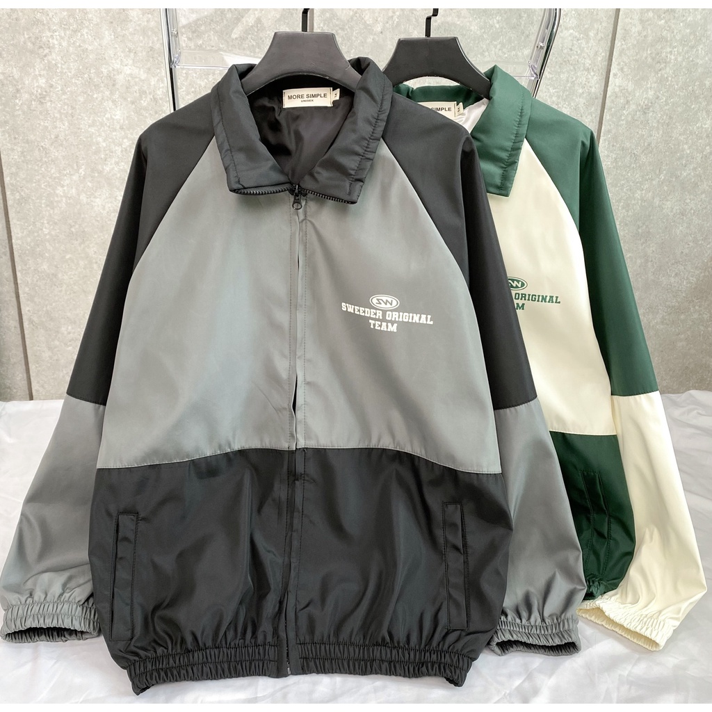 Áo Khoác Dù TEA Dài Tay Form Rộng Hai Lớp Cao Cấp Unisex  - Tuni Store