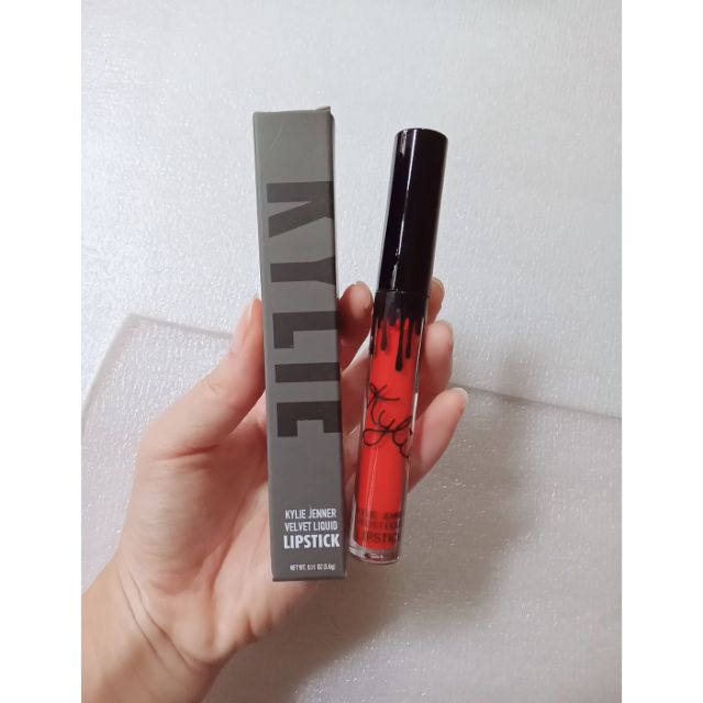 Son kem kylie hand made siêu lì