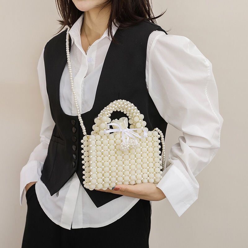 Túi đầm đeo vai hàng cao cấp túi có dây đeo dài bên trong phù họp làm quà tặng