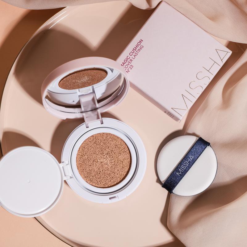 Phấn nước che phủ tốt, lâu trôi Missha magic cushion cover lasting | BigBuy360 - bigbuy360.vn