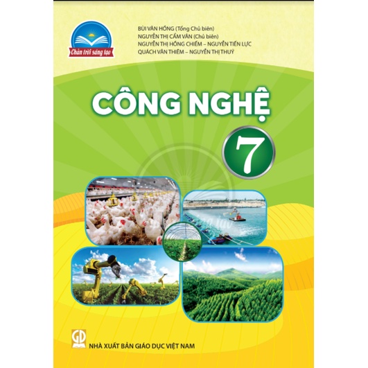 Sách - Công nghệ Lớp 7 - Chân trời