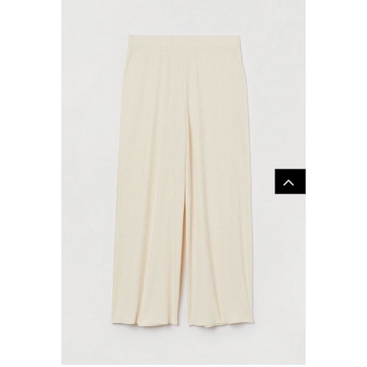 Quần culottes thun tăm HM 4 màu Mẹ