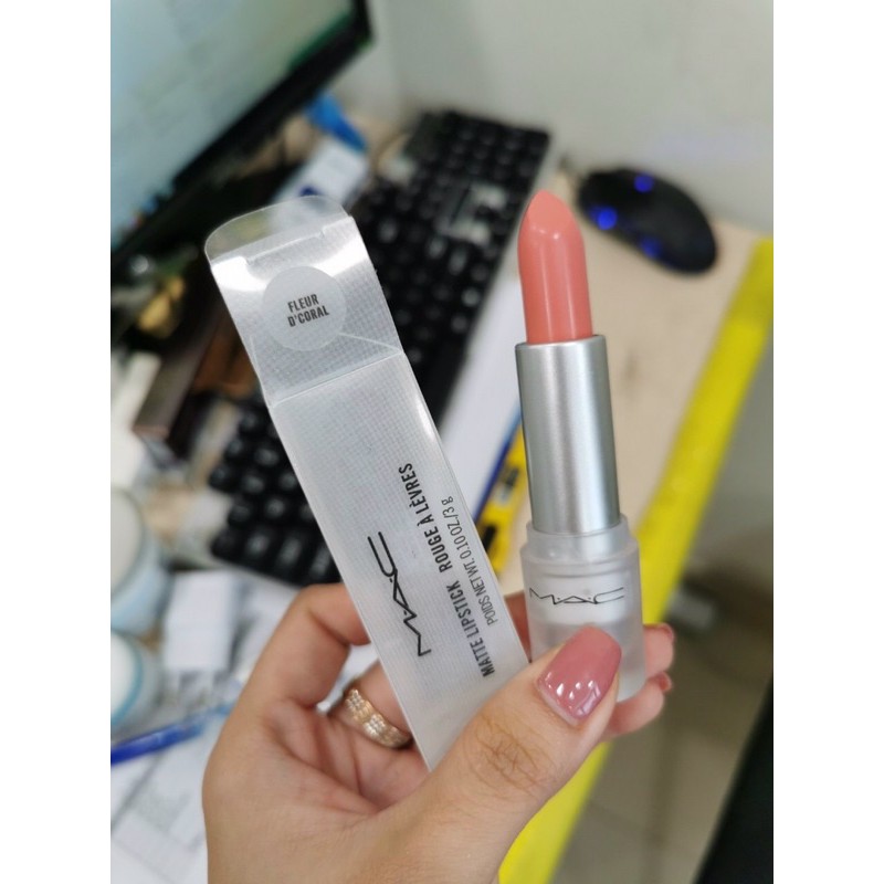 Son Mac Loud And Clear Matte bản 2020  - màu Yash, Sugar Dada , Sugar Sweet Cameo , Baroque the Internet , Fleur D'coral
