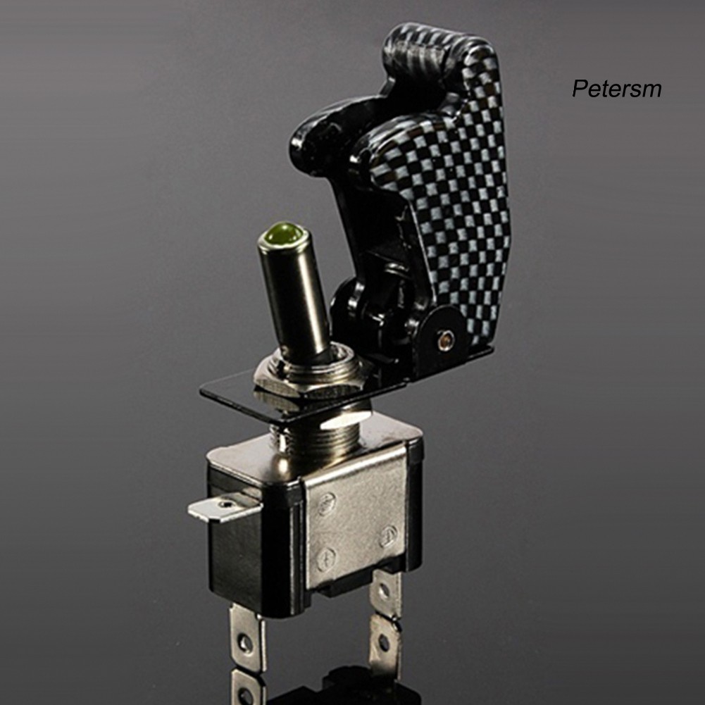 Rx Công Tắc On / Off Đèn LED 12V 20A Cho Xe Hơi